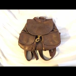 Leather Vintage Backpack